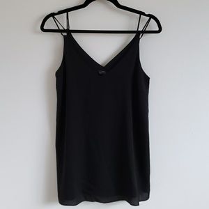 Crepe Maternity Tank Top